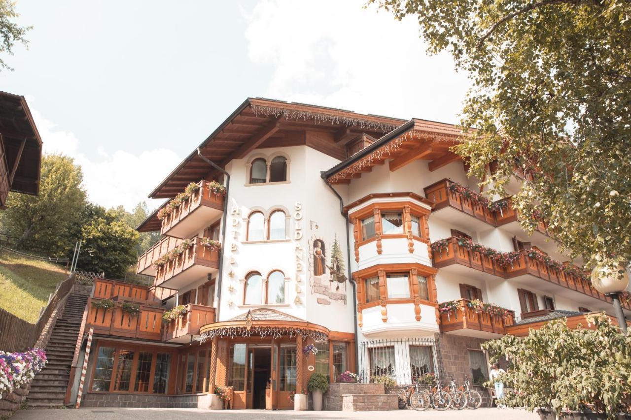 Hotel La Soldanella Moena Exteriér fotografie