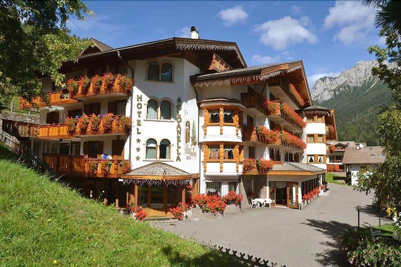Hotel La Soldanella Moena Exteriér fotografie