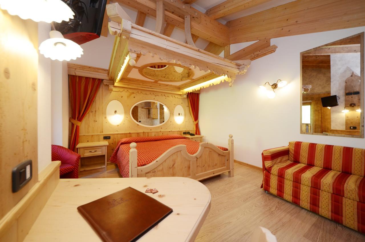 Hotel La Soldanella Moena Exteriér fotografie