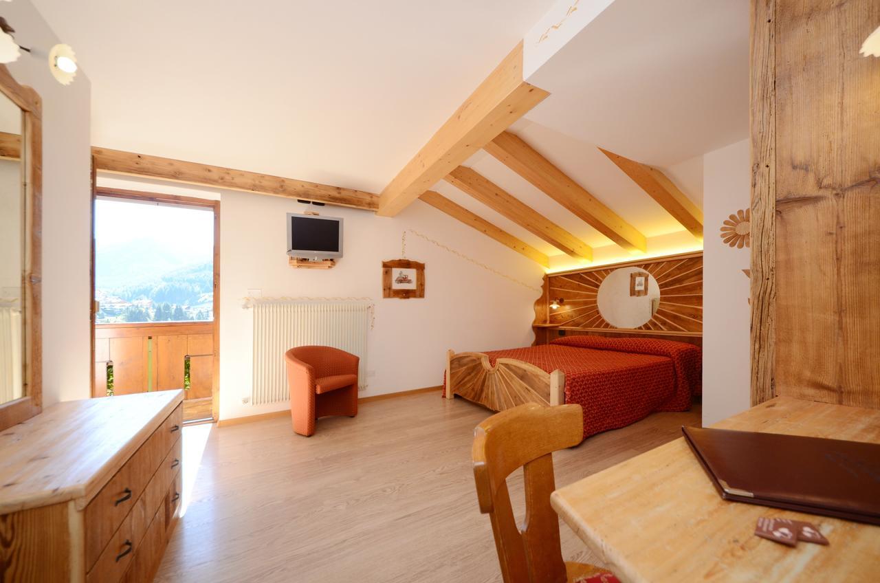 Hotel La Soldanella Moena Exteriér fotografie