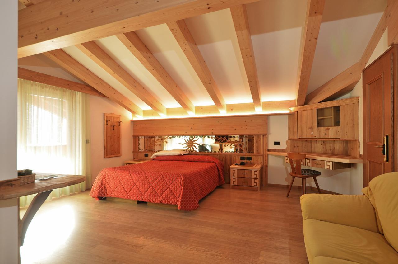 Hotel La Soldanella Moena Exteriér fotografie