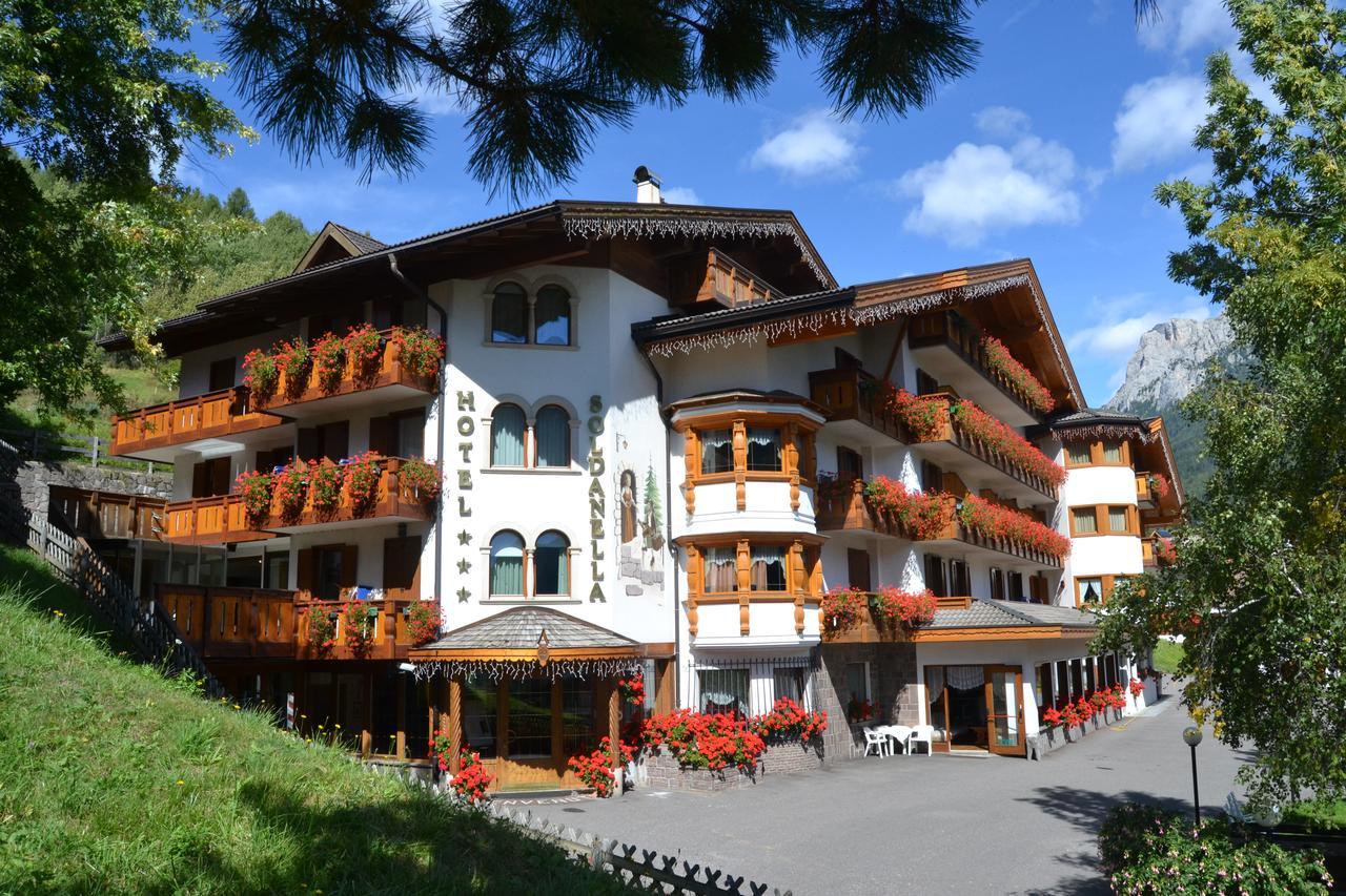 Hotel La Soldanella Moena Exteriér fotografie
